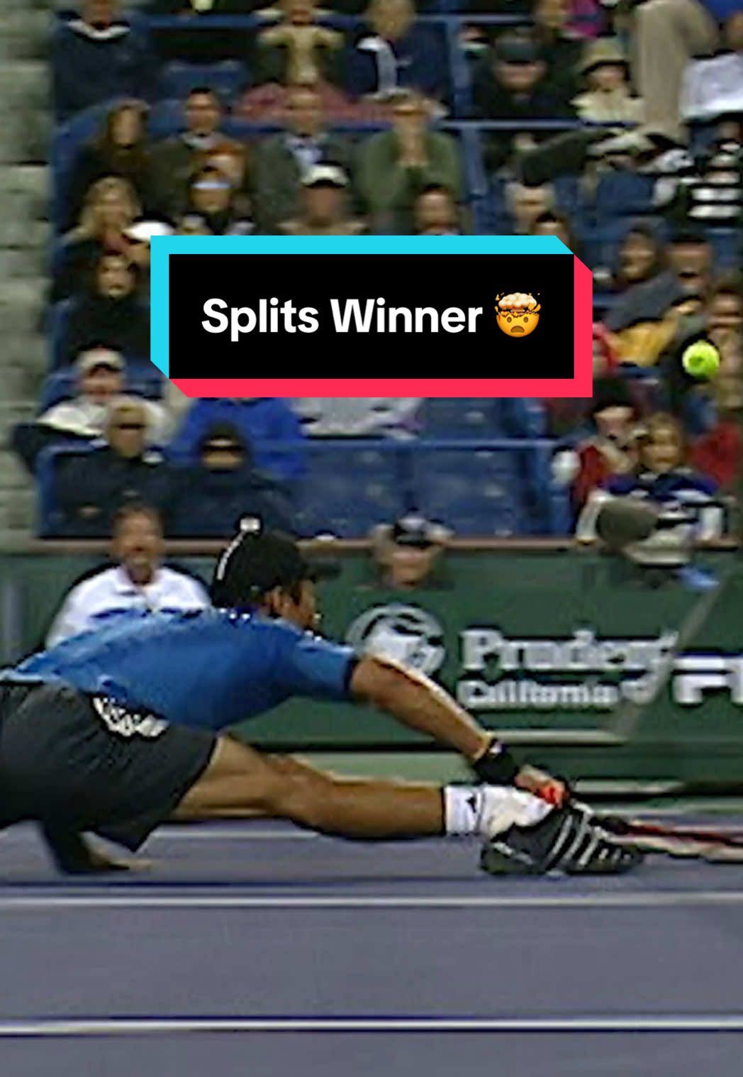 Legs just hurt watching this one 🤣 #tennis #tennistv #atptour #srichapan 