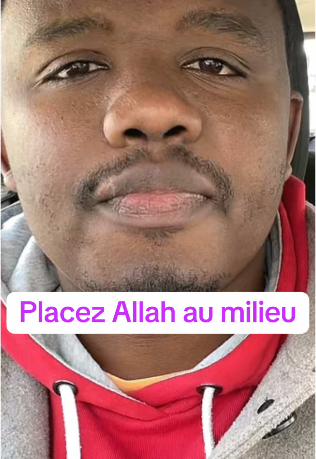 ❤️❤️Placez Allah au milieu ❤️❤️💪✅✅