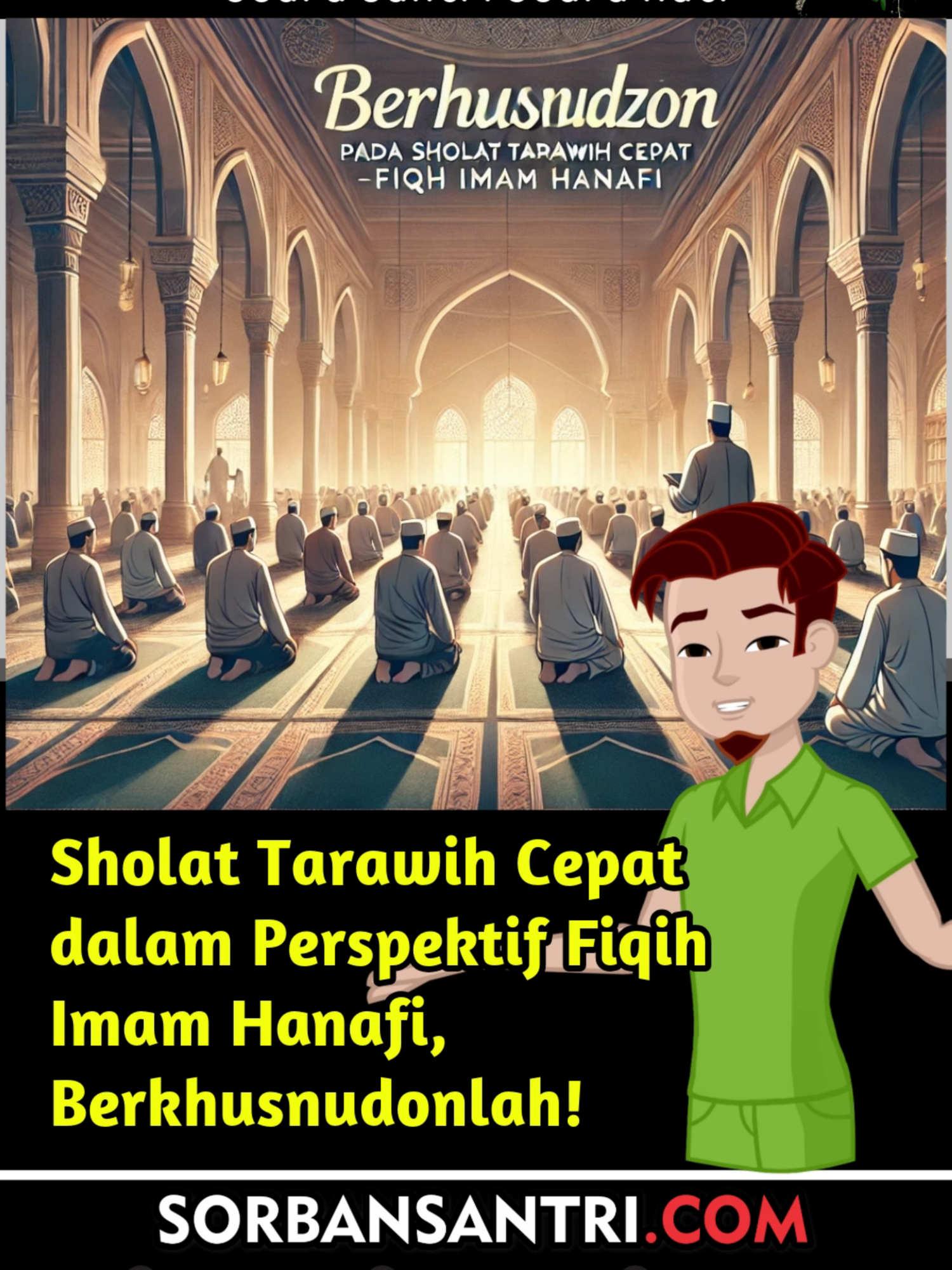 Kenapa sih ada sholat tarawih yang cepat banget? Jangan buru-buru mengkritik! Dalam fiqh Imam Hanafi, ada kelonggaran yang membuat pelaksanaan sholat seperti ini tetap sah. Bacaan Al-Fatihah nggak wajib di setiap rakaat, makmum pun nggak harus membaca Al-Qur’an—cukup imam saja. Gerakan seperti i’tidal dan duduk di antara dua sujud juga nggak mesti pakai tuma’ninah. Bahkan tahiyat akhir bukan bagian rukun sholat! Jadi, kalau tarawih terasa cepat, bisa jadi imamnya mengikuti pandangan mazhab Hanafi. Yuk, kita berhusnudzon dan tetap jaga kekhusyukan ibadah di bulan Ramadan ini! #TarawihCepat #FiqhHanafi #RamadanKareem #IbadahRamadan #SholatTarawih #Husnudzon #KajianIslam #fypシ゚