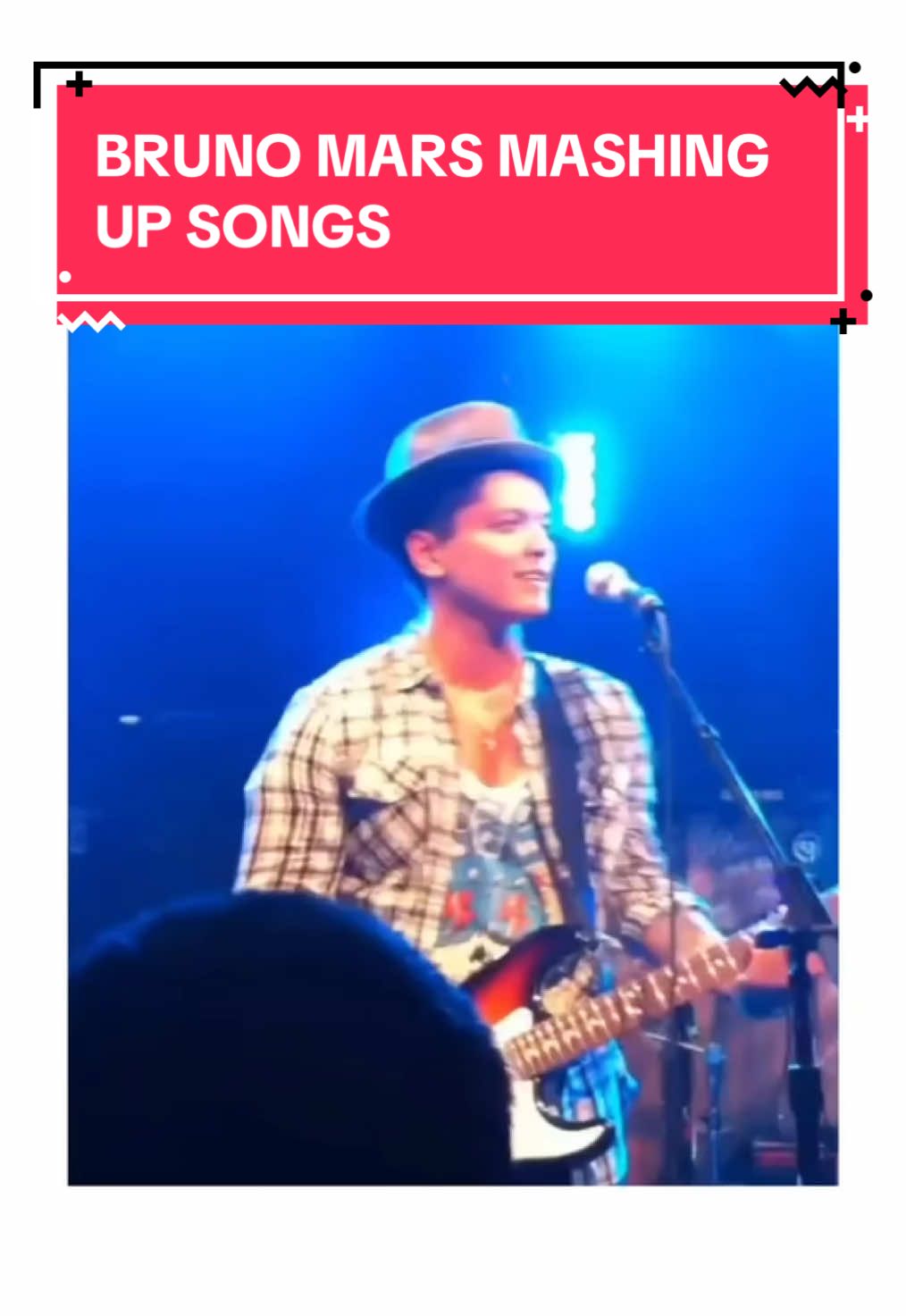 Bruno Mars mashing up Nirvana’s “Smells Like Teen Spirit” & Michael Jackson’s “Billie Jean” 🎶 [via findgoodsongs/IG]