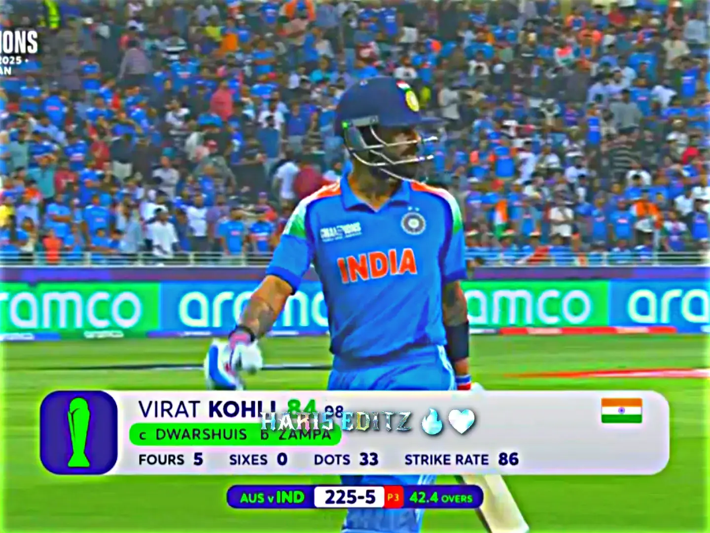 Kohli Not finished the game 👅😲 #viralvideo #fyp #fypage #grow #growmyaccount #growupwithme #1million #hariseditz83 #cricketlover #cricket #worldcup #growth #crickethighlights #unfreeze #babarazam #shaheenafridi #unfreezemyacount #10million 