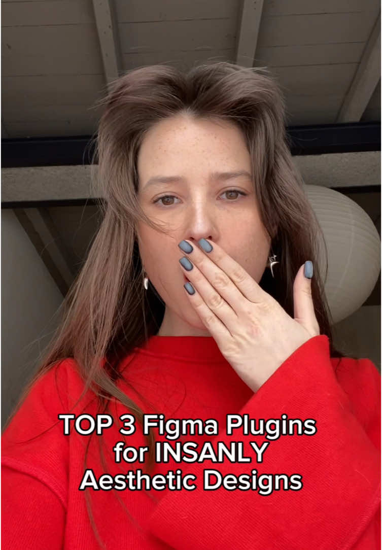 Make Your Figma Designs 10x Cooler with These 3 Plugins! 😱 #figma #figmaplugins #designhacks #uidesign #graphicdesign #visualdesign #designinspo #uxuidesign #figmatips 