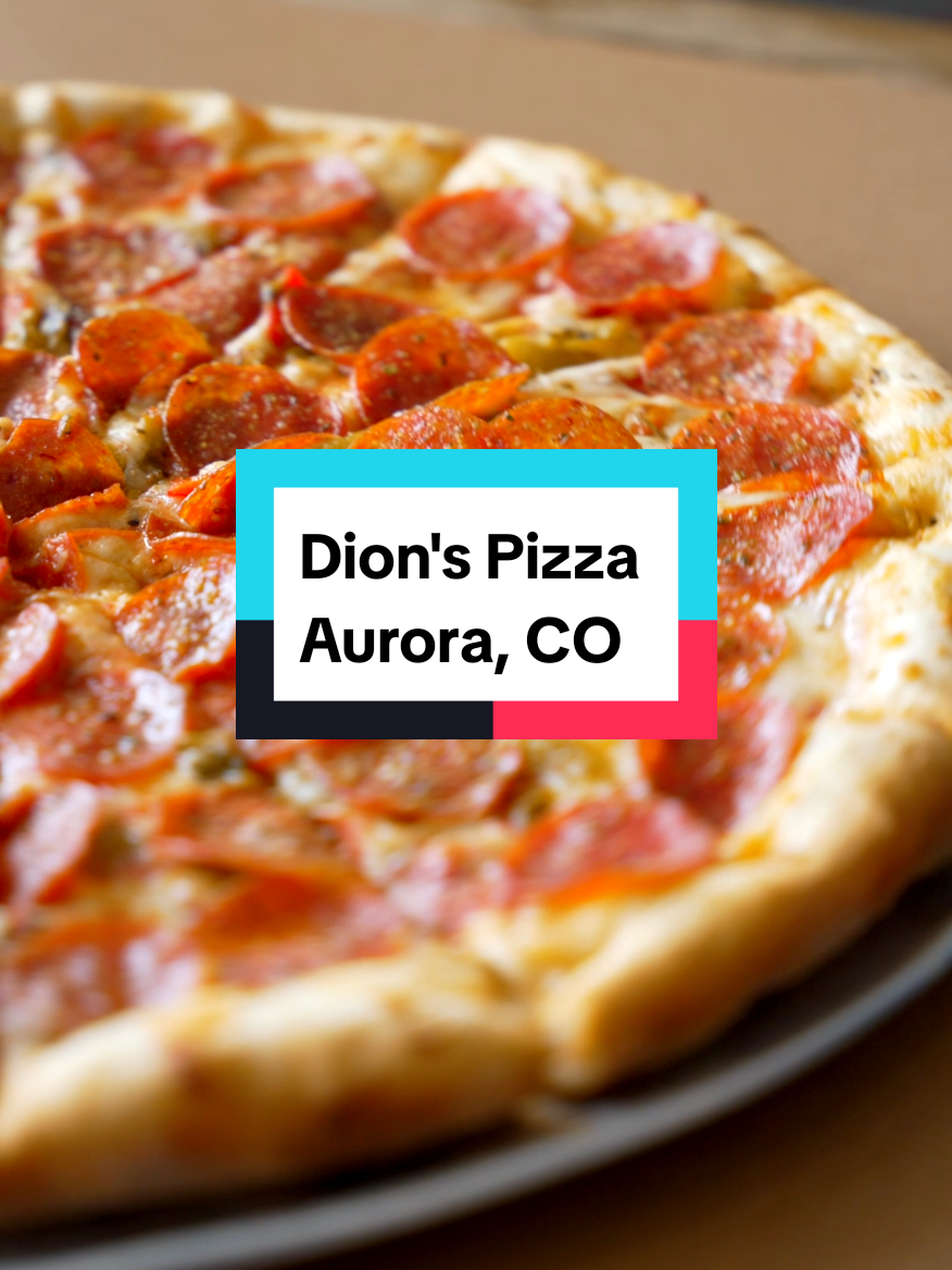 @dionspizza is a fast casual pizzeria with locations in #auroracolorado #commercecity and #coloradosprings. It started in #albuquerque #pizza #foryoupage  Hosted 