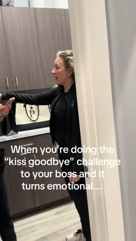 I can’t get over how funny this is😂😂😂😂😂 #kissingchallenge #kissingcoworkersprank #medspa 
