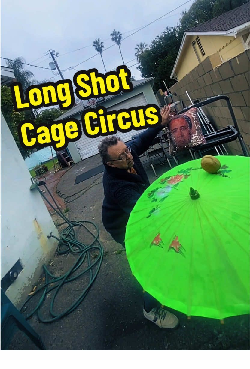 Long Shot Cage #human #body #filled #with #creativity #and #circus #joy #joyful 