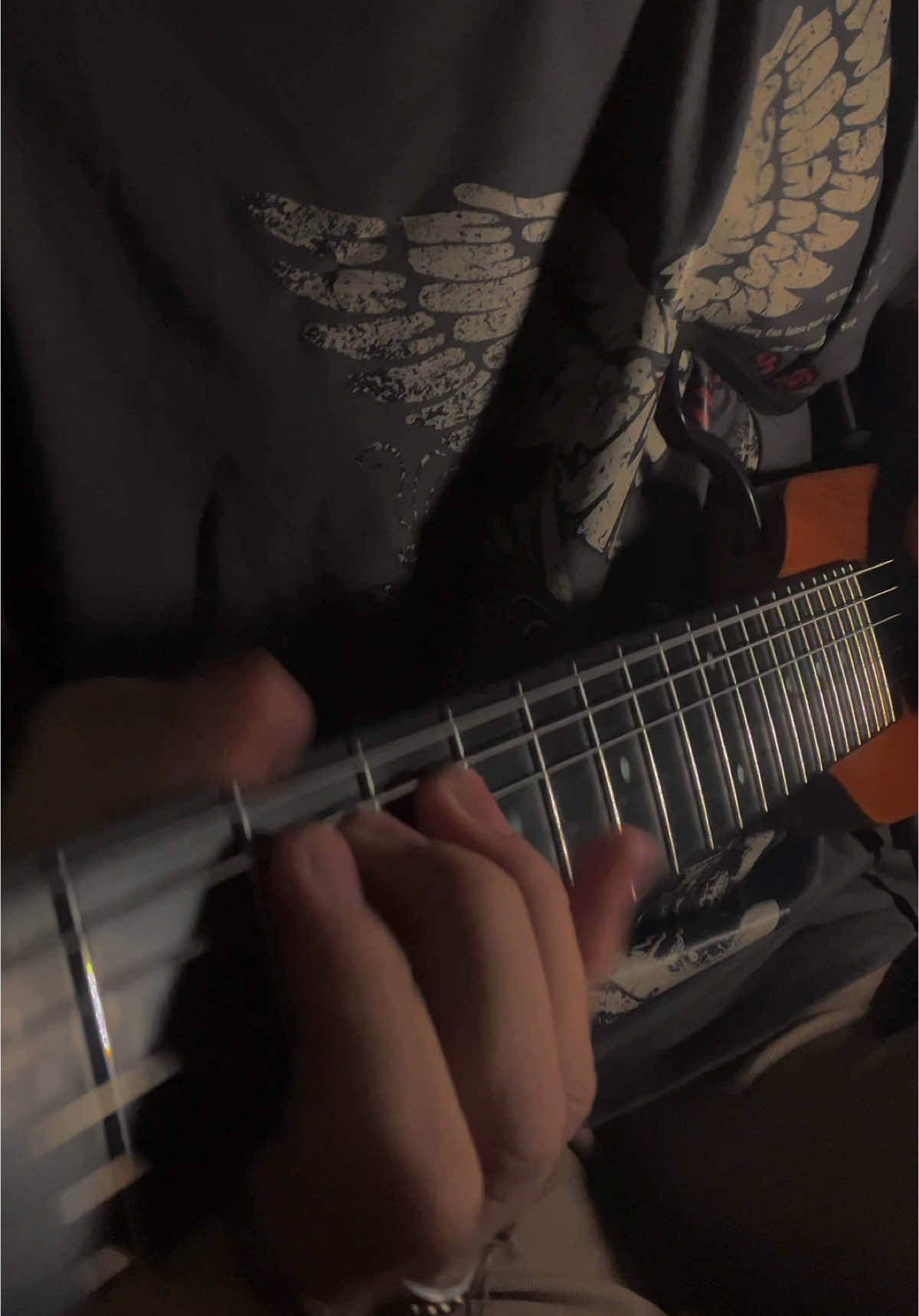 Counting Stars // 🎸: Donner Hush-X #fyp #electricguitar #guitar #guitartok #4u #countingstars  #onerepublic #cool #chavenn_ #music #donnernamm2025 #solo #donnernamm #donnerhushx #arena2000 #trending #tikrok 