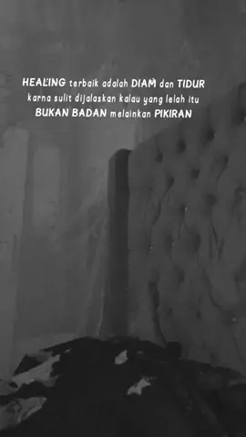Hanya Di Saat Tidur Lah Yang Membuat Tenang😔 #fyp 