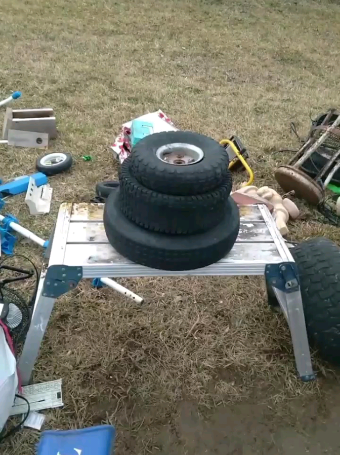 Throwing Tires 