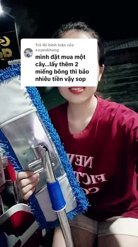 Trả lời @xuyenkhang rỏ hàng màu vàng ạ, vào đặt đi chị, giá đang sale, cây lau nhà san hô 45cm,bàn đặc 