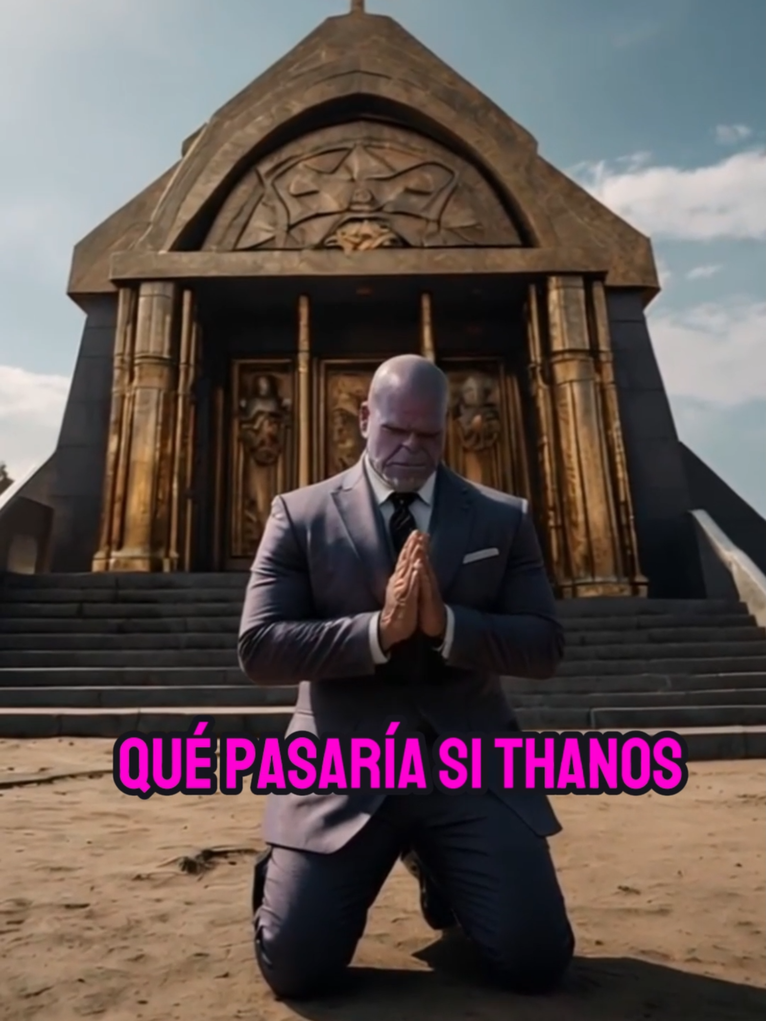 El Chiqui Thanos. #argentina🇦🇷