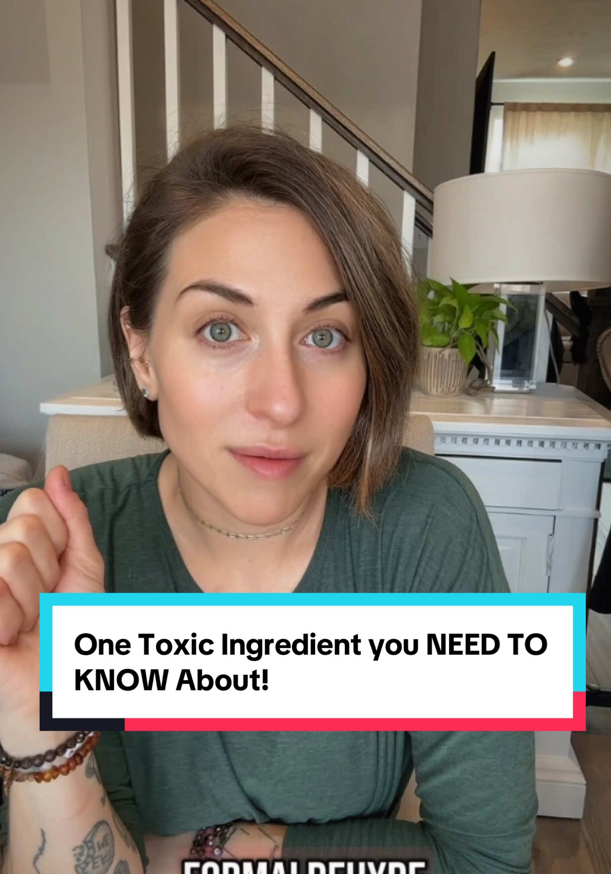 Formaldehyde in Your Products?! 🚨 Think you’re avoiding it? Think again. Many beauty and personal care products contain formaldehyde-releasing preservatives, exposing you to this hidden toxin every single day. 😳 🔎 In today’s Toxic Ingredient Breakdown, I’m exposing: ✅ Synonyms & hidden names brands use to sneak in formaldehyde ✅ Common products that contain these toxic preservatives ✅ How to spot & avoid them like a pro Learning to read labels = power. Are you checking your ingredients? 🧐 Drop a “👀” in the comments if you’re double-checking your products after this! #ingredientawareness #ToxicBeauty #IngredientBreakdown #GreenwashingExposed #HiddenToxins #CleanBeauty #SkincareTruths #Formaldehyde #ToxicFreeBeauty #LabelReading #healthiswealth 