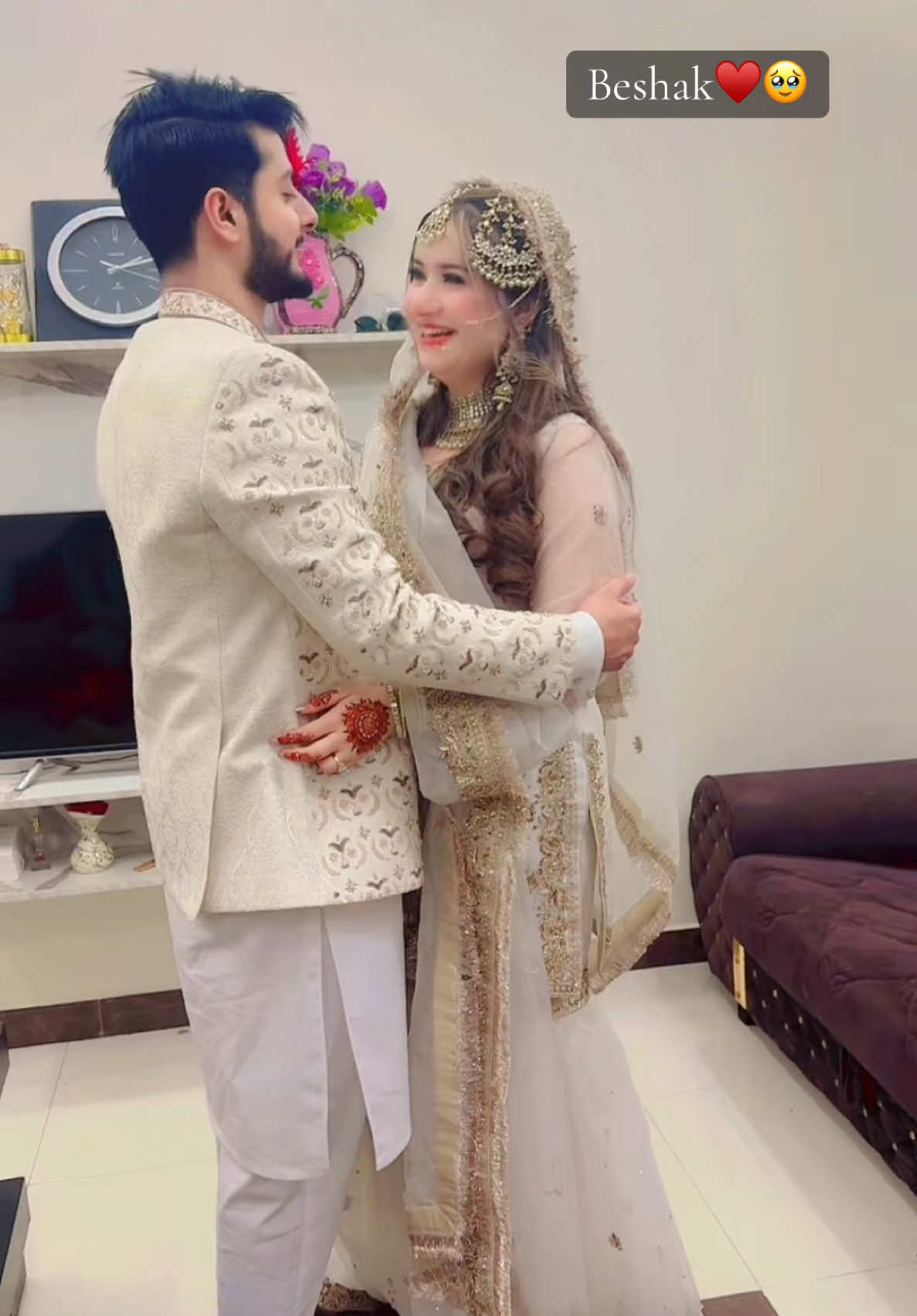 Beshak♥️🥹Duniya ka sb sy Khubsurat Rishta♥️@Mahrukh ka hun yar♥️🌍 #alhamdulillah #couple ##foryou #tiktok #viral #fyp #repost 