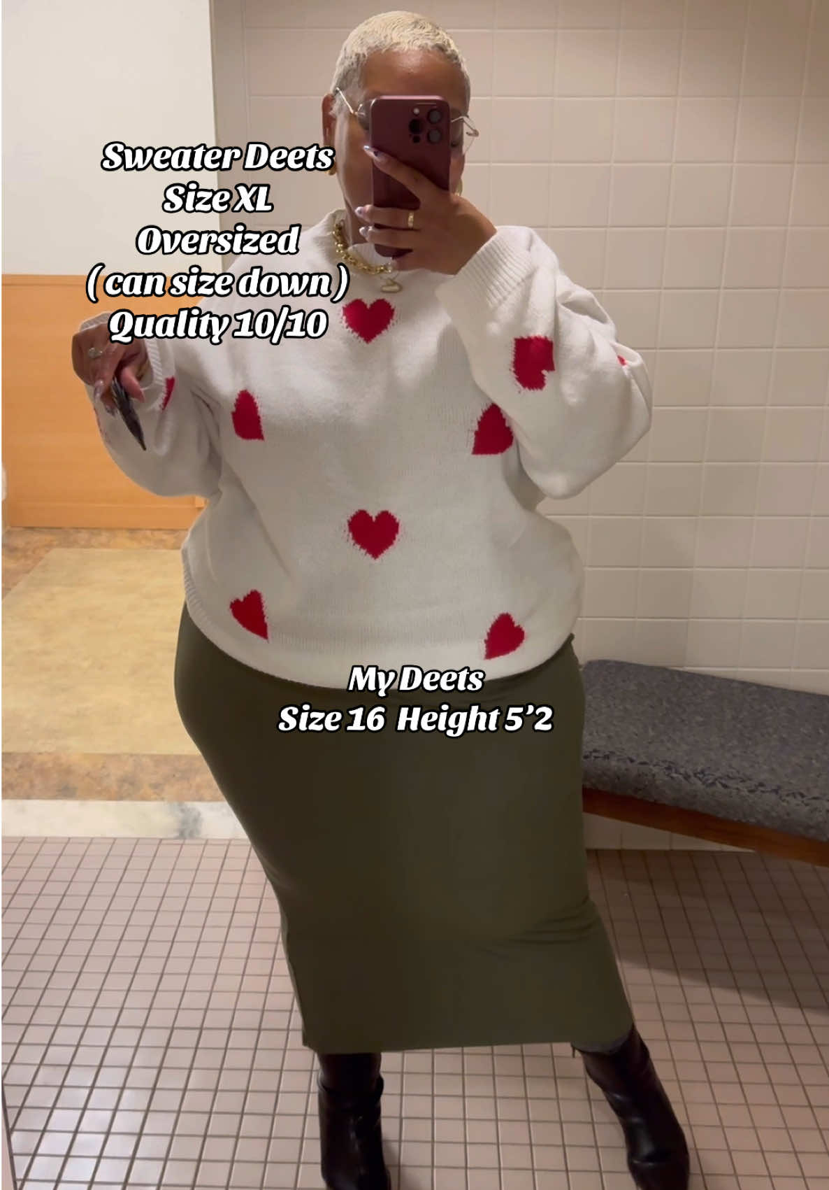 Simple OOTD #vondunkthat #plussizefashionblogger #ootdinspiration #ootds #workootd #sweaterstyle #sweaterseason #sweaterfashion #simpleootd #simpleoutfit #styleover30 #styletipsforwomen #ttsacl #creatorsearchinsights #creatorinsights #blackgirltiktok #fypシ #ForYourPage 