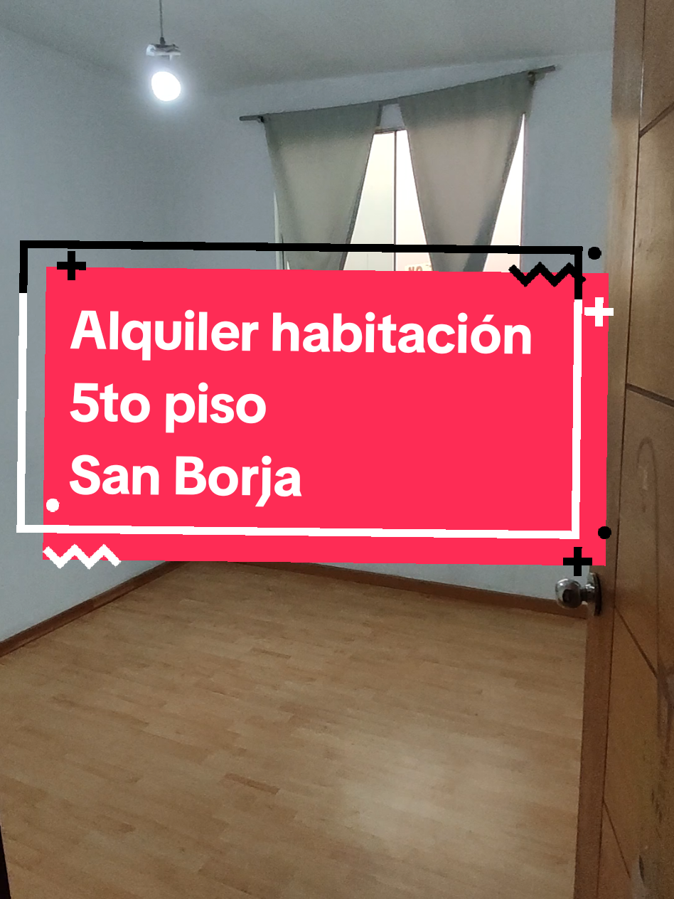 🌟 ¡Alquila tu habitación en San Borja! 🌟 Tenemos 2 opciones perfectas para ti: 1️⃣ 1er piso: Habitación con baño propio, lavadero, agua caliente, luz y agua incluidos. ¡Por solo S/.850!  2️⃣ 5to piso: Habitación con baño propio, agua caliente, luz y agua incluidos. ¡Por solo S/.650! Ubicación inmejorable en Av. Canadá cerca del cruce con Rosa Toro. A pasos de comercios, bancos, farmacias y más. 🚶‍♂️ Ideal para parejas. ¡No dejes pasar esta oportunidad! ✨ 📞 ¡Contáctanos y agenda tu visita! #AlquilerDeHabitaciones #SanBorja #ViviendaEnLima #HabitaciónConBaño #OportunidadDeAlquiler #Lima #VivirEnLima