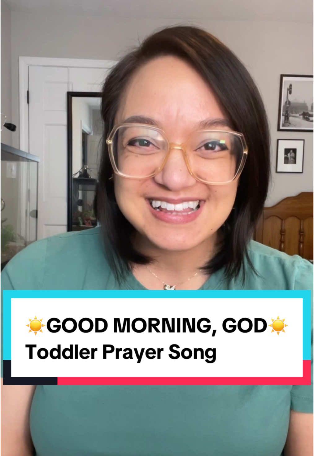 This simple song reminds us of many deep theological truths: - God hears us - This day belongs to God - I am God’s child - We can ask God to guide us I used this in class on Sunday as toddlers joined us after checking in. It is calm, sets a joyful tone, and repeats four lines. How can you use this song? #joyfultotsresources  #goodmorningGod #prayersong #childrensministry #prayer #totschool #christiantoddler #christianpreschool #christianmom #gospelcenteredparenting #churchnursery #kidsmin #kidsministry #childrenschurch #christianhomeschool 