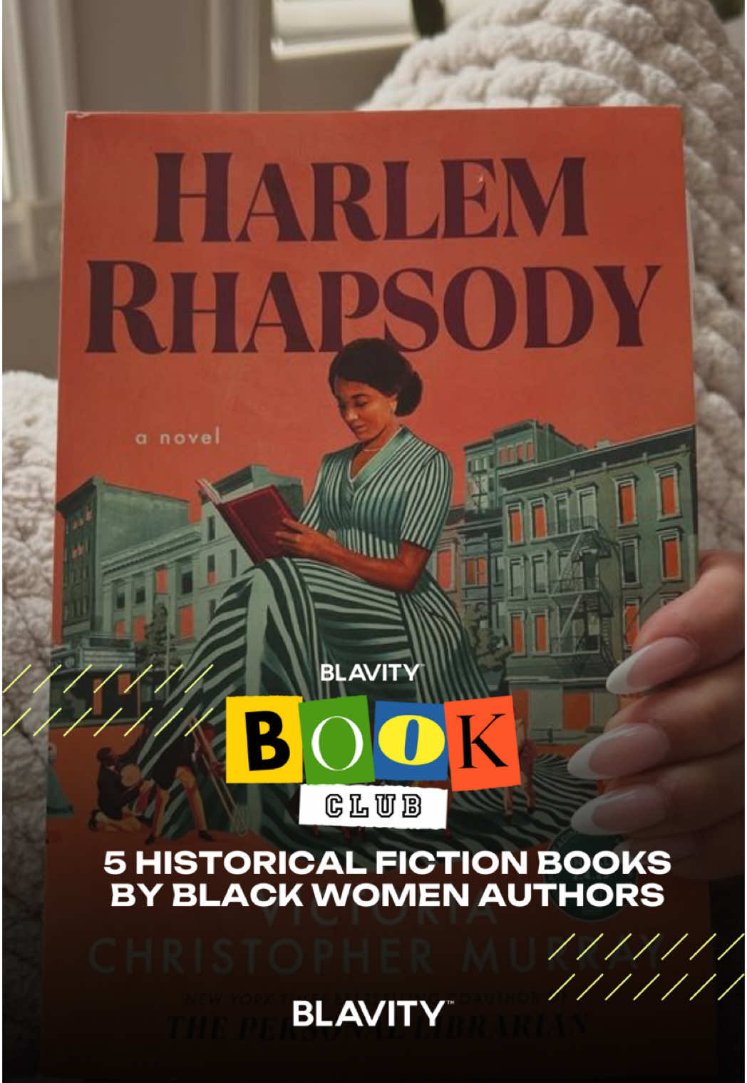 We are kicking off Women’s History Month with some historical fiction novels by Black women that you’ll love!📚❤️ Which one of these books would you give a try? Let us know below! #blavitybookclub #BookTok #whm #womenshistorymonth #historicalfiction #blavity #blavitycreatorfellow 