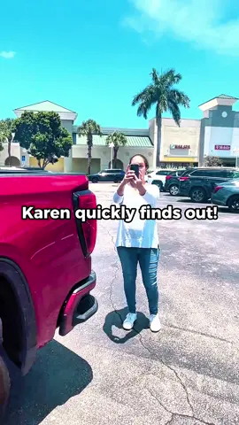 Karen Freak Out & Cops show up!#fyp #thin.viral #alexthindz