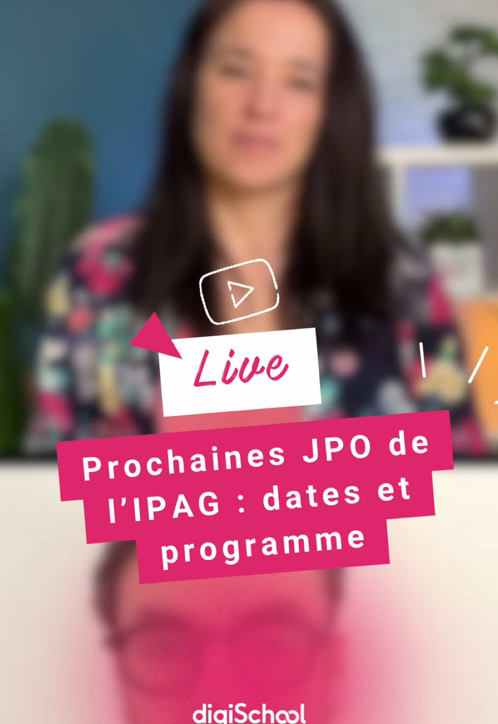 Quand et pourquoi participer aux prochaines JPO de l'IPAG Business School ? Dans cet extrait, on te parle des dates et des programmes des prochaines JPO de l'IPAG Business School, avec le Directeur adjoint de la promotion, Christophe PIVAUT ! 📣 🎥 Regarde dès maintenant notre live complet, disponible sur notre compte YouTube digiSchool Orientation.