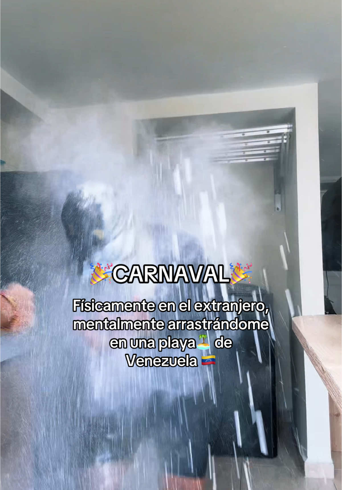 El que no disfruta es porque no quiere 🫢🤣#carnaval#venezuela#fiestas#caravanas#humor