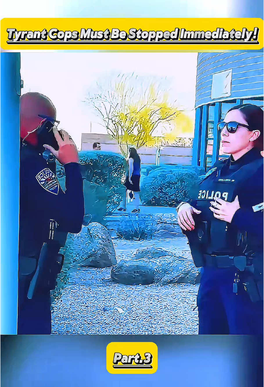 Part.3 #fyp #police #policeofficer #cops #copsoftiktok #audit #auditor #auditing #firstamendment #1stamendment #lawsuit #policeoftiktok 