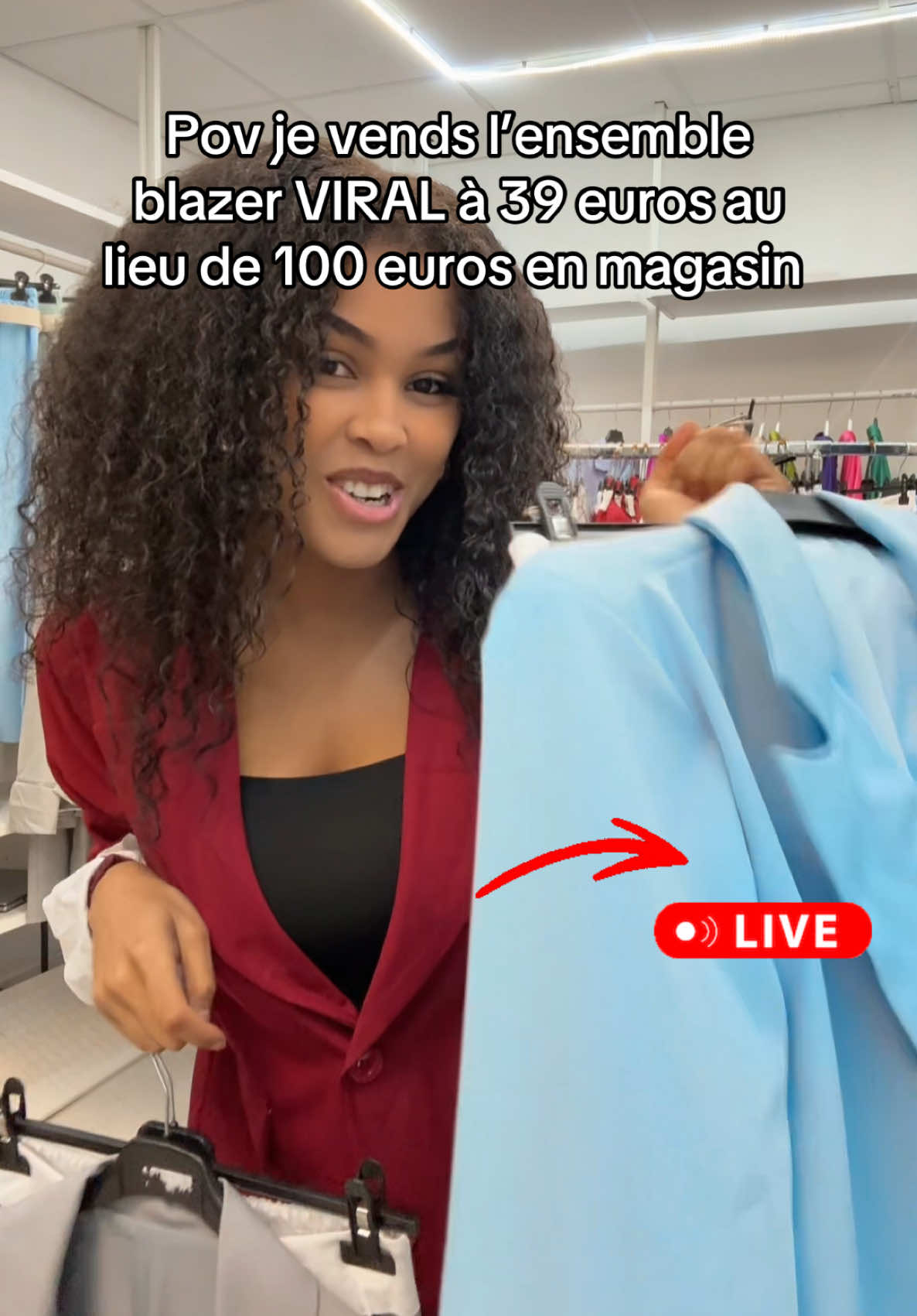 Rejoint le live de 17h à 2h et shop tes plus beaux articles ! #vetements #pourtoi 