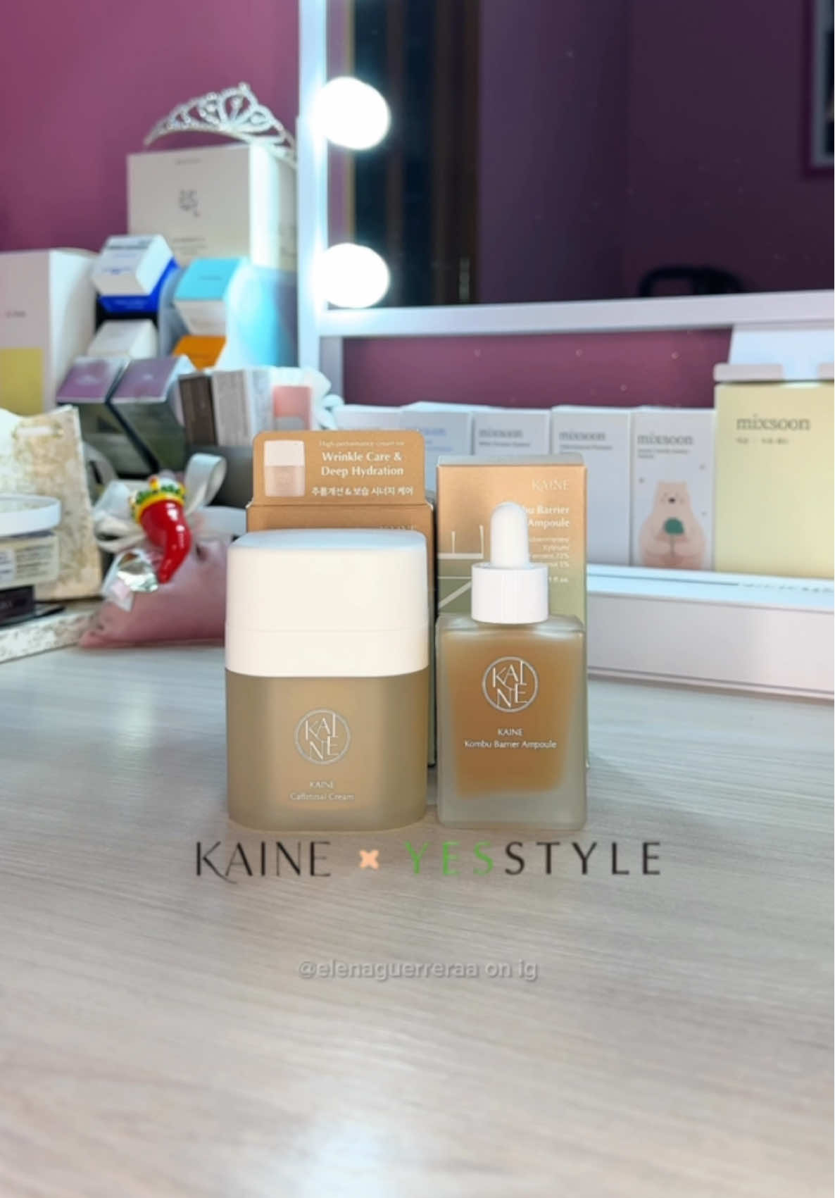 Unlock the secret to flawless skin with @KAINE 카이네 ✨  The Kombu Barrier Ampoule strengthens your skin with antioxidant-rich kombu extract, ceramides, and panthenol, creating a powerful defense against daily stress! 🌿🛡️  Kaine Caffetinal Cream hydrates & fights fine lines with panthenol, caffeine, and retinal for a smooth, youthful glow! 💧👵  Get ready for hydrated, plump, and protected skin! 💚🌟 Products on @YesStyle: 🔎1126431999 | KAINE - Kombu Barrier Ampoule 🔎1132864211 | KAINE - Caffetinal Cream Use my rewards code ELEBEAUTY21 on Yesstyle to get % off🤍 @YesStyleInfluencers  #eKAINE #caffetinal #creampuff #donutcream #slowaging #acne #retinal #caffeine #koreanskincare #kbeauty #kbeautyviral #skintok #SkinCare101 #skincaretips #skincareroutine #glassskin #smoothskin #veganskincare #glowskincare #kbeautyfind #viralskincare #trendingskincare #skintreatments #antiaging #creatorsearchinsights 