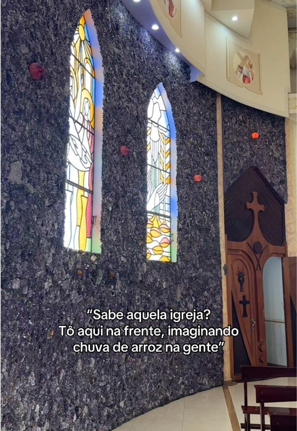 A igreja mais linda🤌🏻#pedraametista#ametistadosul 