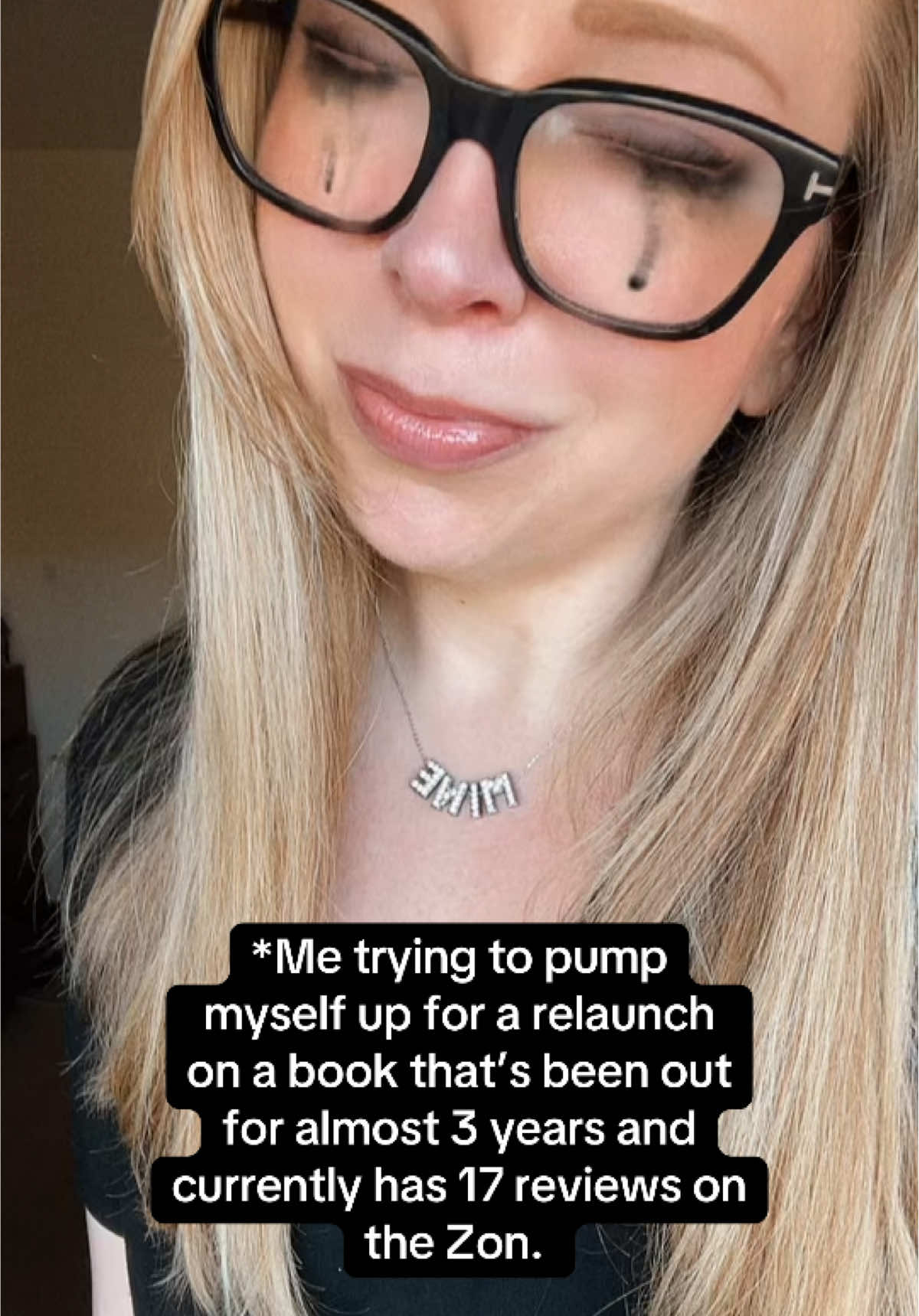 Gotta be your own hype person, I guess. 💁🏼‍♀️ #BookTok #indieauthor #darkromanceauthor #darkromancebooktok #writinghumor #writingcommunity #spicyauthor #indieauthorsoftiktok #writertok 