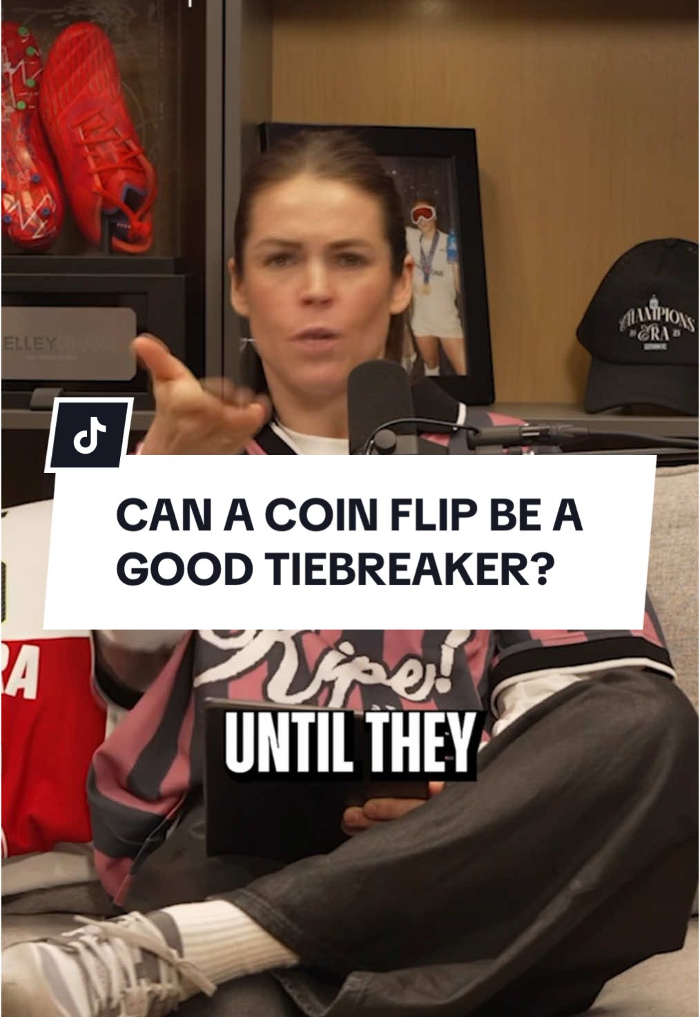 'SPORTS ARE FUN!' Episode 5 is here! 💥 Giving Diana Taurasi her flowers 💥 Thoughts on USWNT's #SheBelieves loss 💥 Debating the Texas vs. South Carolina coin flip 💥 Reacting to the new NWSL Kits Presented by @Intuit TurboTax #sponsored