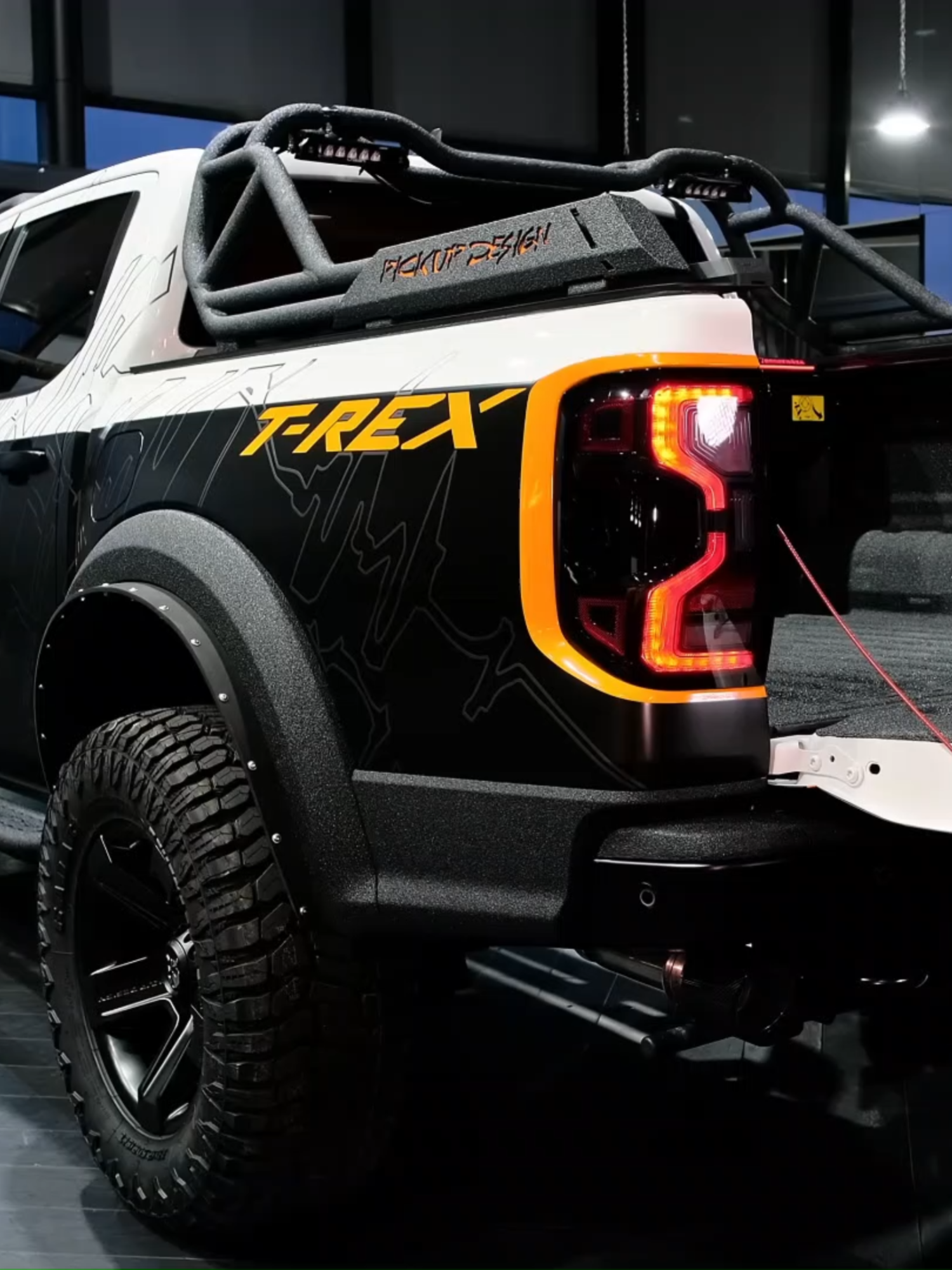 Ford Ranger Raptor T-REX | #fordranger #rangerraptor #fordrangerraptor #fordraptor #newfordtruck  #rangertruck #raptortruck #2025cars #carsontiktok #luxurycars #viralontiktok #mycartype