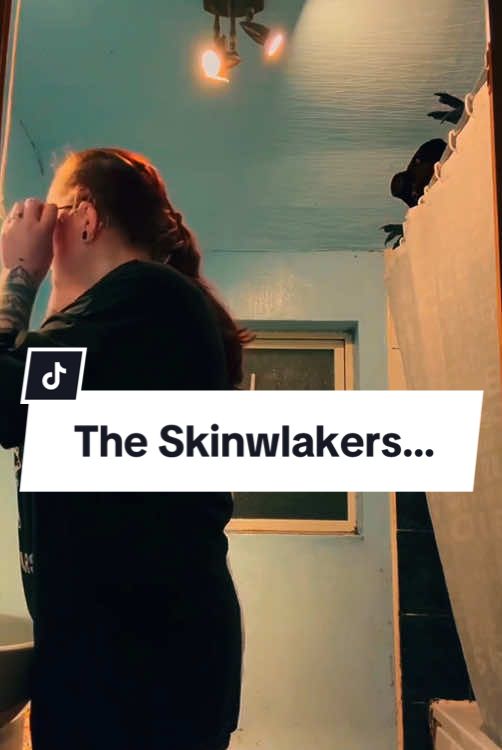 The skinwalkers… #horror #creepy #storytelling #terrifying #skinwalker 