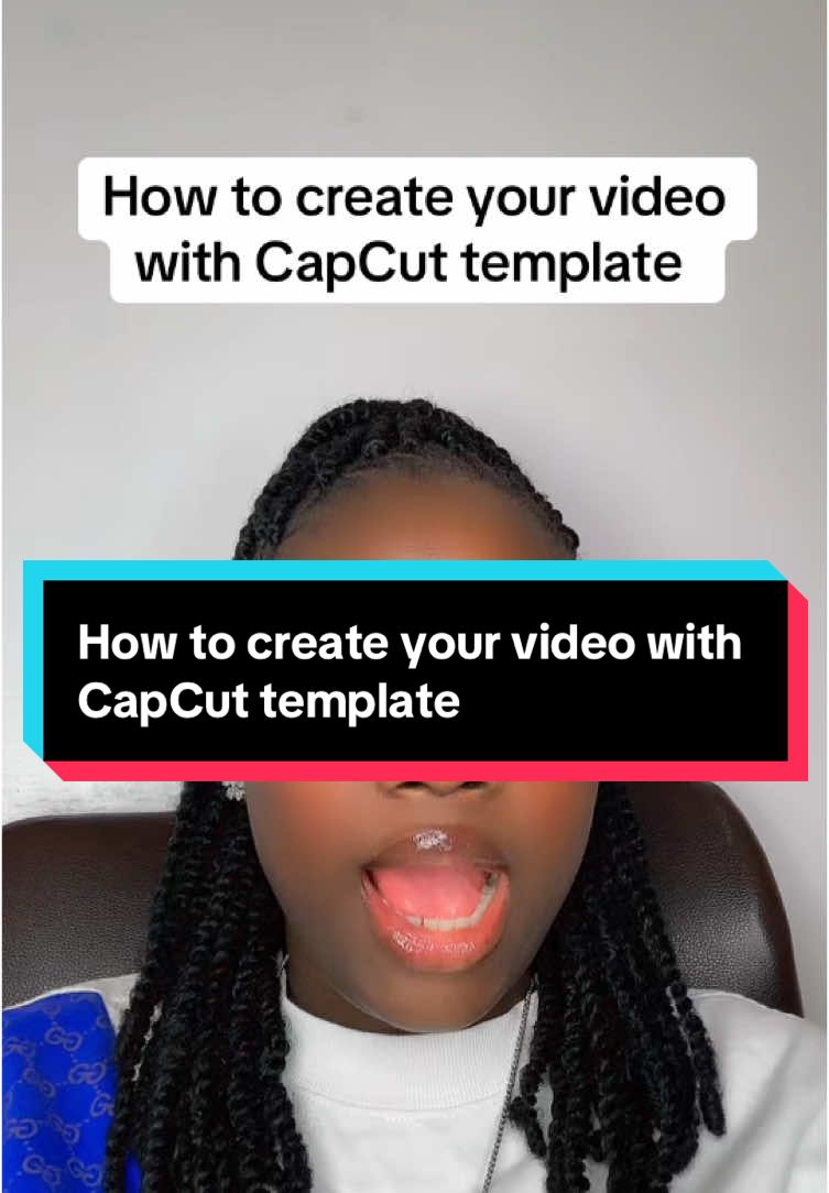 How to create your video with CapCut template #tiktoktips #tiktoktutorials #creatortips #tiktokbeginners #newontiktok #newtiktokers #light4198 