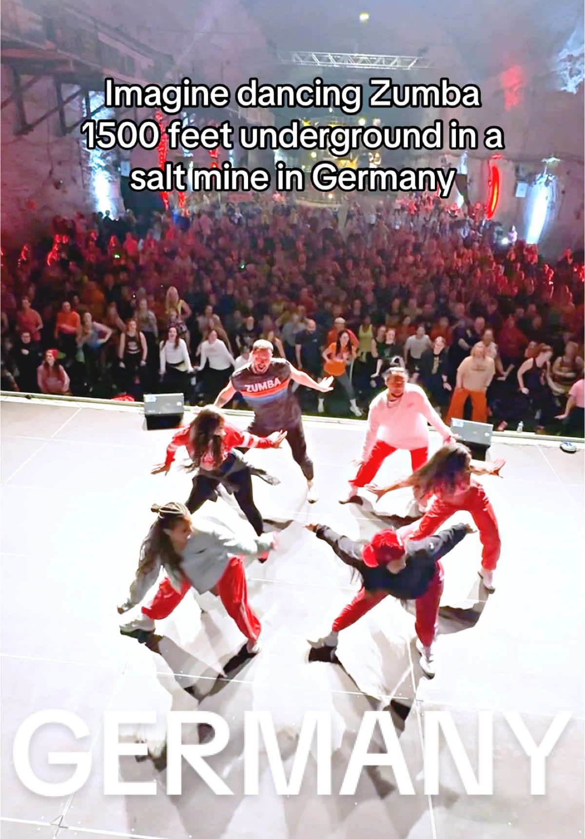 Some experiences are just unforgettable! We actually made a world record! @Kass Martin @Steveboedt @G2dance @Madelle Paltu-ob @Prince Paltu-ob #zumba #dance #Fitness #howto #dance #strategy #germany 