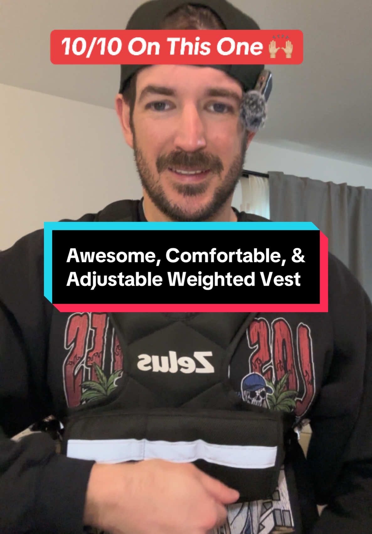 @ZELUS Fitness newest weighted vest with removable and adjustable weight #tiktokshopfinds #freesample #exerciseathome #exerciseroutine #weightedvest #badposture #workoutchallenge #weightvest #weightlossjouney #weightlosstipsandtricks 