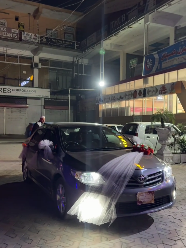 🥰🥰#e140 #cars #mian #toyota #CapCut #fypシ #tiktok #viral #mardan #corolla #foryou #night 