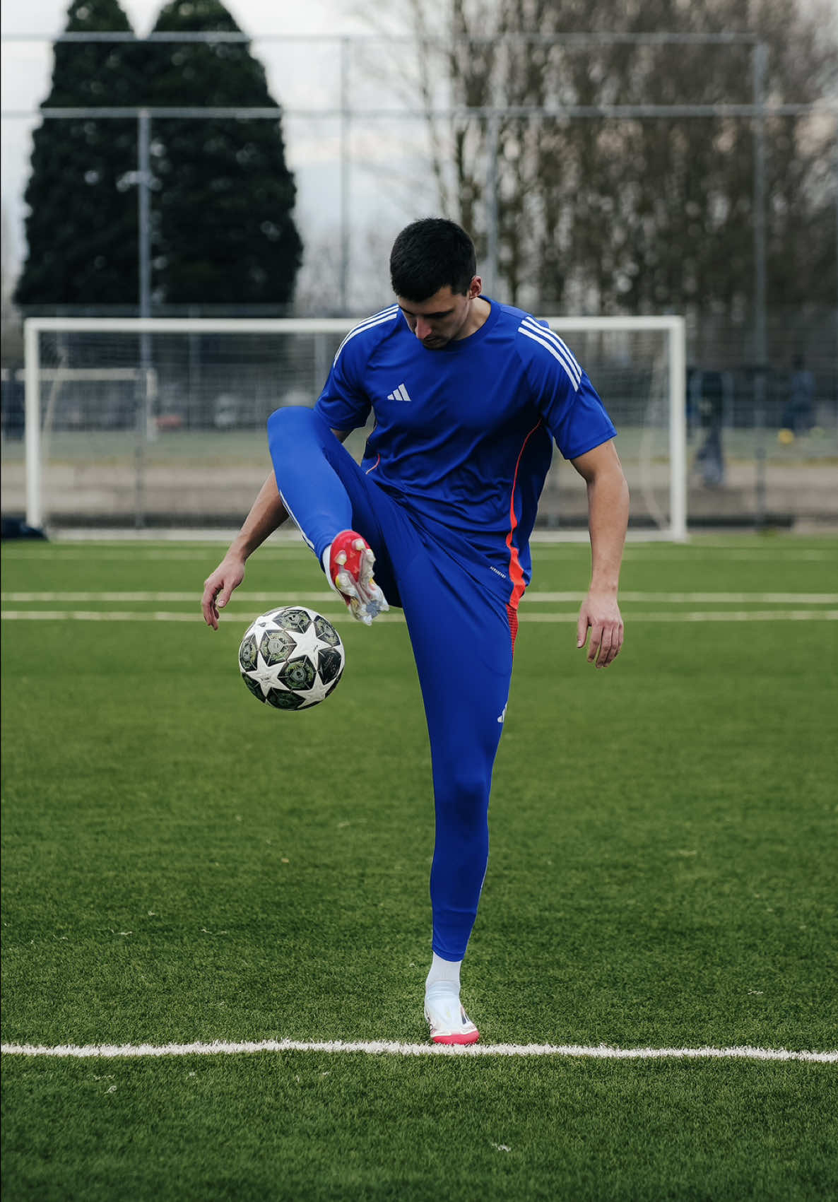 Double Around the World Football Skill tutorial ⚽️ #football #f50
