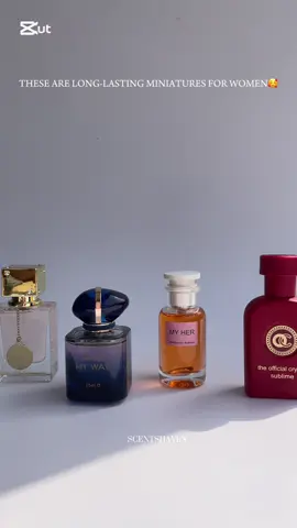 Mini perfumes that get the work done😮‍💨 Send a dm through thr link in bio to order #miniatures #miniperfumes #fypシ゚ #CapCut #fragrancetok #perfumetiktok #fragrancetiktok #perfumes #perfumesinibadan #arabianperfume #feminineperfumes #fruityfragrance #floralperfume 