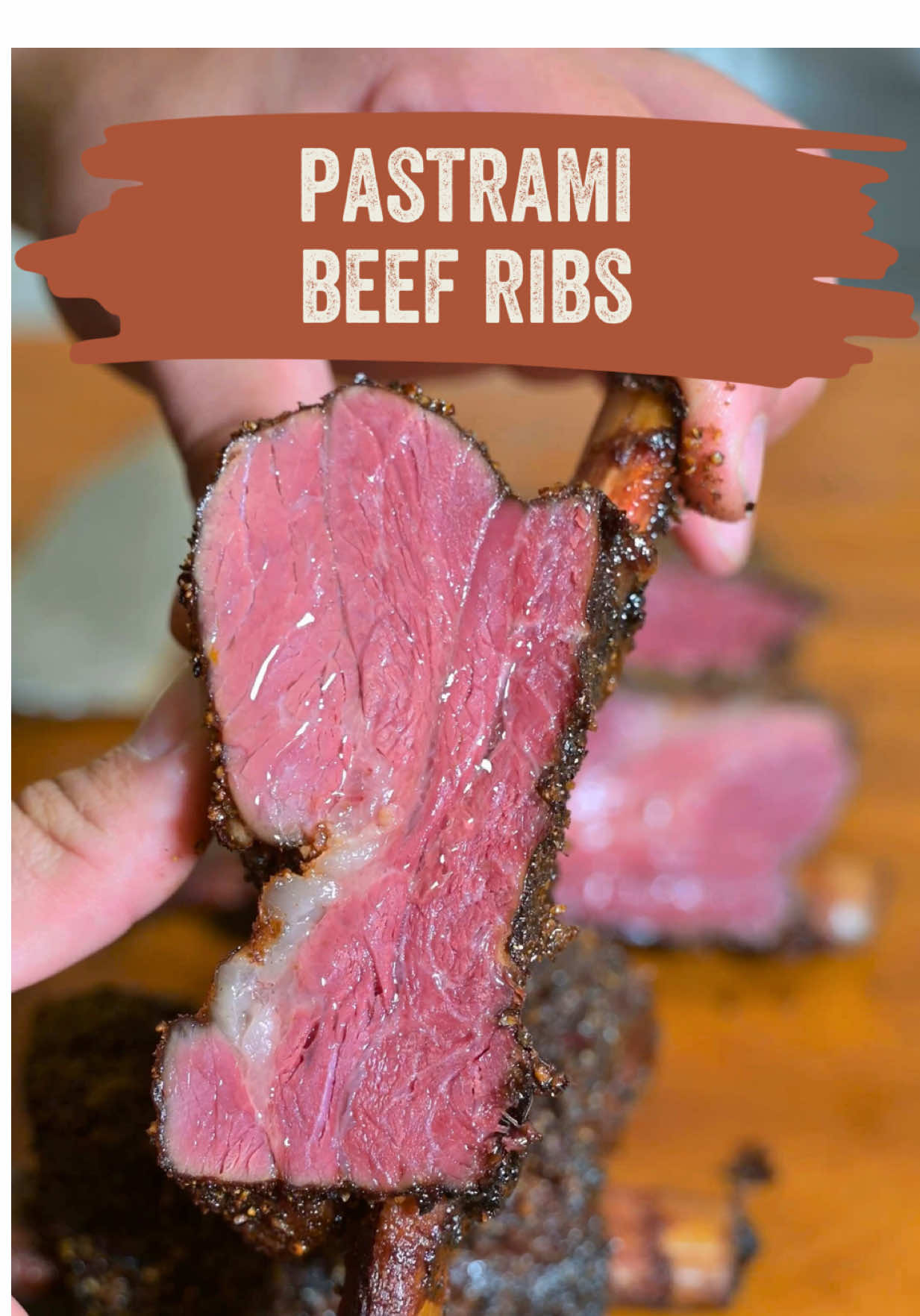 𝑷𝒂𝒔𝒕𝒓𝒂𝒎𝒊 𝑩𝒆𝒆𝒇 𝑹𝒊𝒃𝒔! If you’re a pastrami lover you definitely need to try these out!  𝑰𝒏𝒔𝒕𝒓𝒖𝒄𝒕𝒊𝒐𝒏𝒔: • Remove all silver skin from the beef ribs • Prepare your Brine (recipe below) • Brine for 9 days in your @Cambro CamSquare FreshPro Container • Rinse off any brine and season (recipe below) • Onto the smoker at 225F with @Bearmountain BBQ Gourmet bbq pellets • After 5-6hrs pull when IT hits 203F • Rest for 45min before slicing  𝑷𝒊𝒄𝒌𝒍𝒊𝒏𝒈 𝑩𝒓𝒊𝒏𝒆: 2 cups Pickling Spice 1 cup Brown Sugar 1 C Kosher Salt 2T Pink Curing Salt 2T Minced Garlic 1 Gallon Water 𝑷𝒂𝒔𝒕𝒓𝒂𝒎𝒊 𝑺𝒆𝒂𝒔𝒐𝒏𝒊𝒏𝒈: 4T Coarse Black Pepper 2T Ground Coriander 2T Paprika  #pastrami #bbq #brisket #brine #recipe #easyrecipe #cornedbeef #stpatricksday