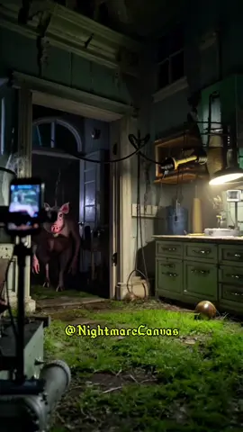 Nightmare Creatures.  #foundfootage #whatisthis #caughtoncamera #skinwalker #aihorror #cryptid #nightmarefuel #creature #nightmarecanvas 