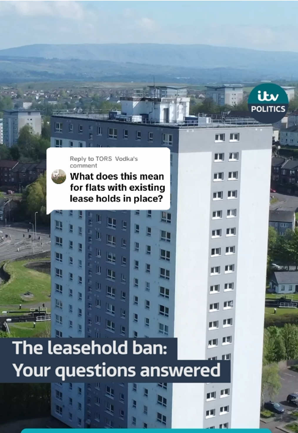 Replying to @TORS Vodka here’s everything you need to know about the leasehold ban.  Follow @ITV Politics for more.  #itvnews #housing #leasehold #property 