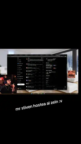 Mr Stiven hostea al zein :v #elzein #elzeein #kick #kickclips 
