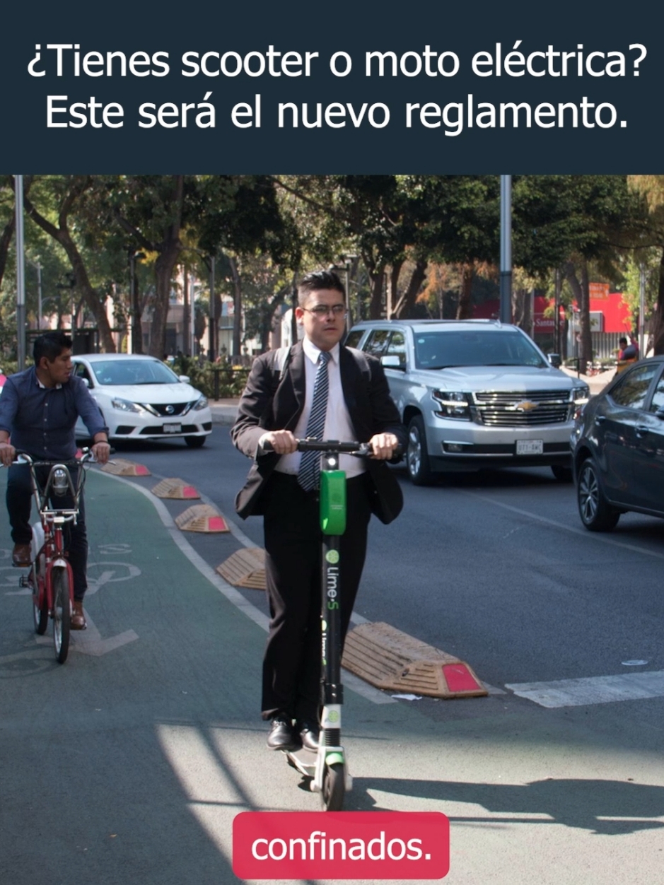 ¿Tienes scooter o motocicleta eléctrica? 🛵🛴 Este será el nuevo reglamento en la #cdmx  @Clara Brugada 