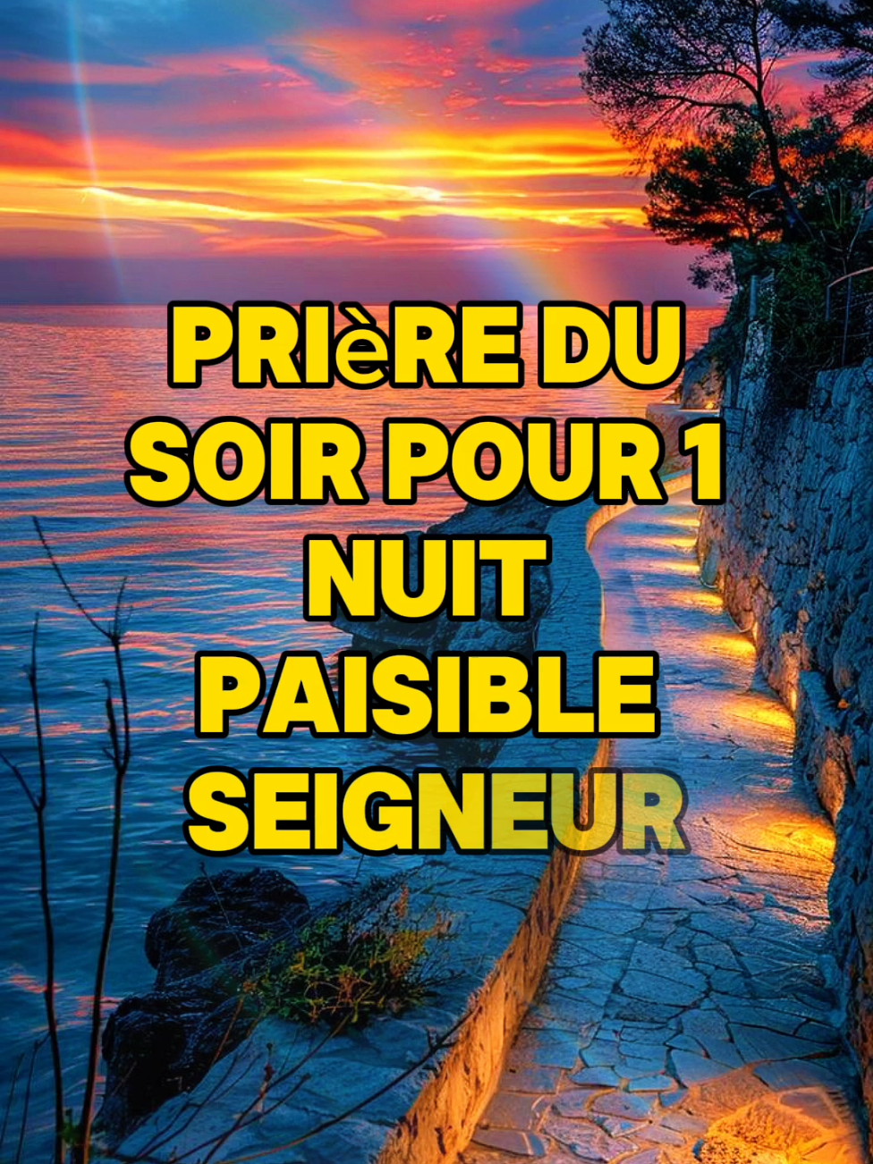 prière du soir#france  #verstdujour #inspirations #spirituel @Prière de Dieu ✝️ 