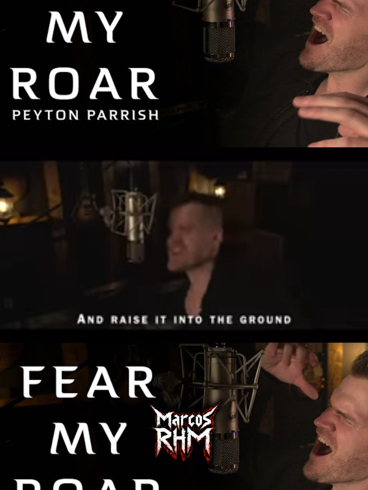 Peyton Parrish - Fear My Roar @peytonparrish #peytonparrish #peytonparrishmusic #peytonparrishbackuppage #fearmyroar #rock #heavymetal 