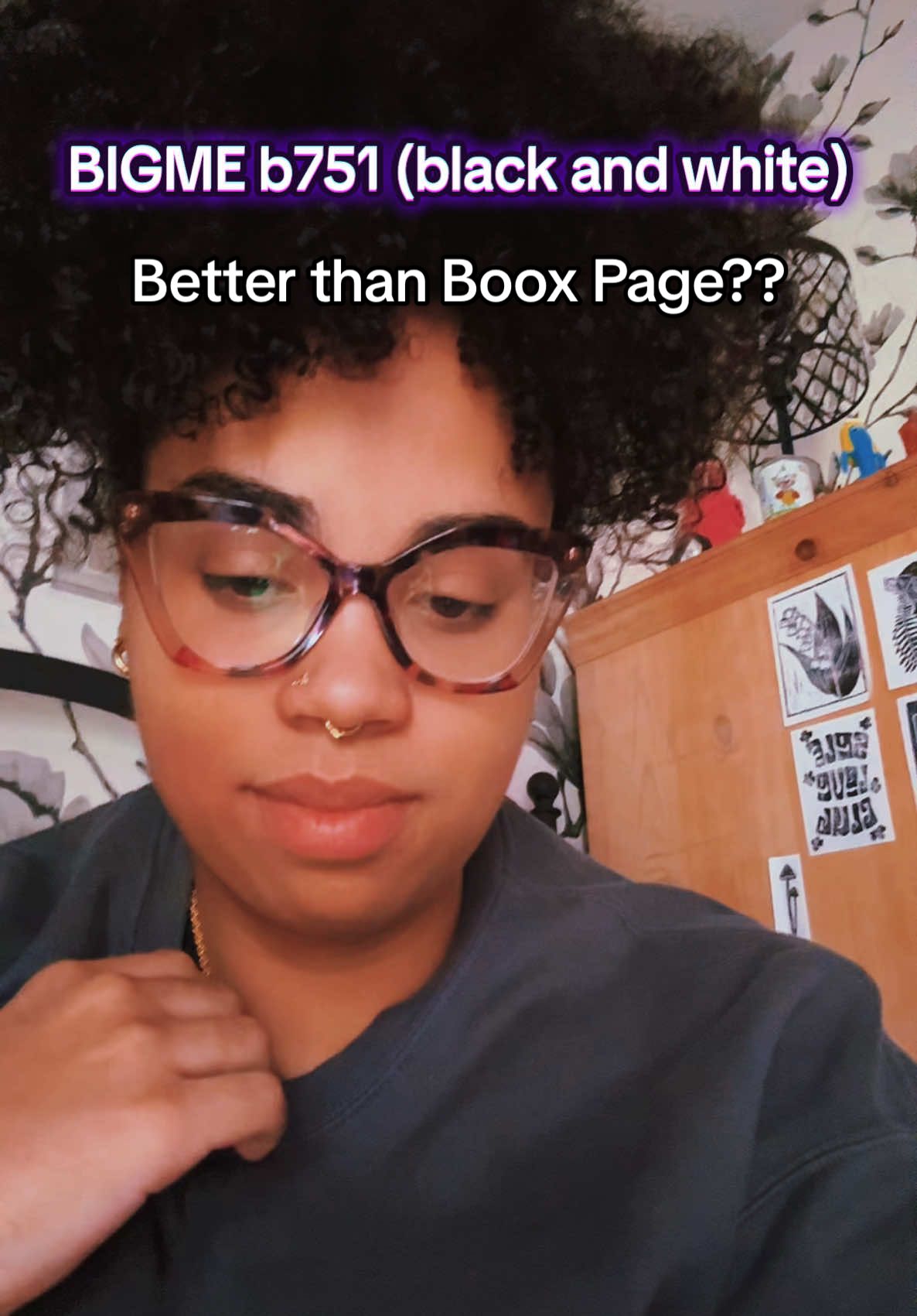 #booxpage #bigmeb751c #bigmeb751 #booxgocolor7 #bigmereview #eink #ereader 