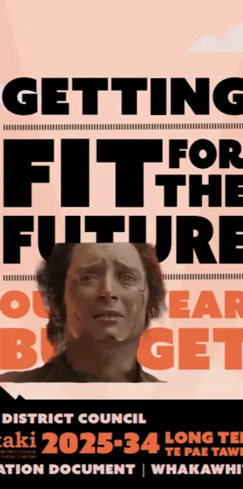 Our Draft Long Term Plan is now CLOSED for new submissions, Mr Frodo. We'll be contacting submitters who want to speak at heraring in-person or via Zoom, to arrange a time. We've had well over 600 submissions, and will share the final number with you soon! Thank you to everyone who made a submission. #FitForTheFuture #Waitaki #Waitiktoki