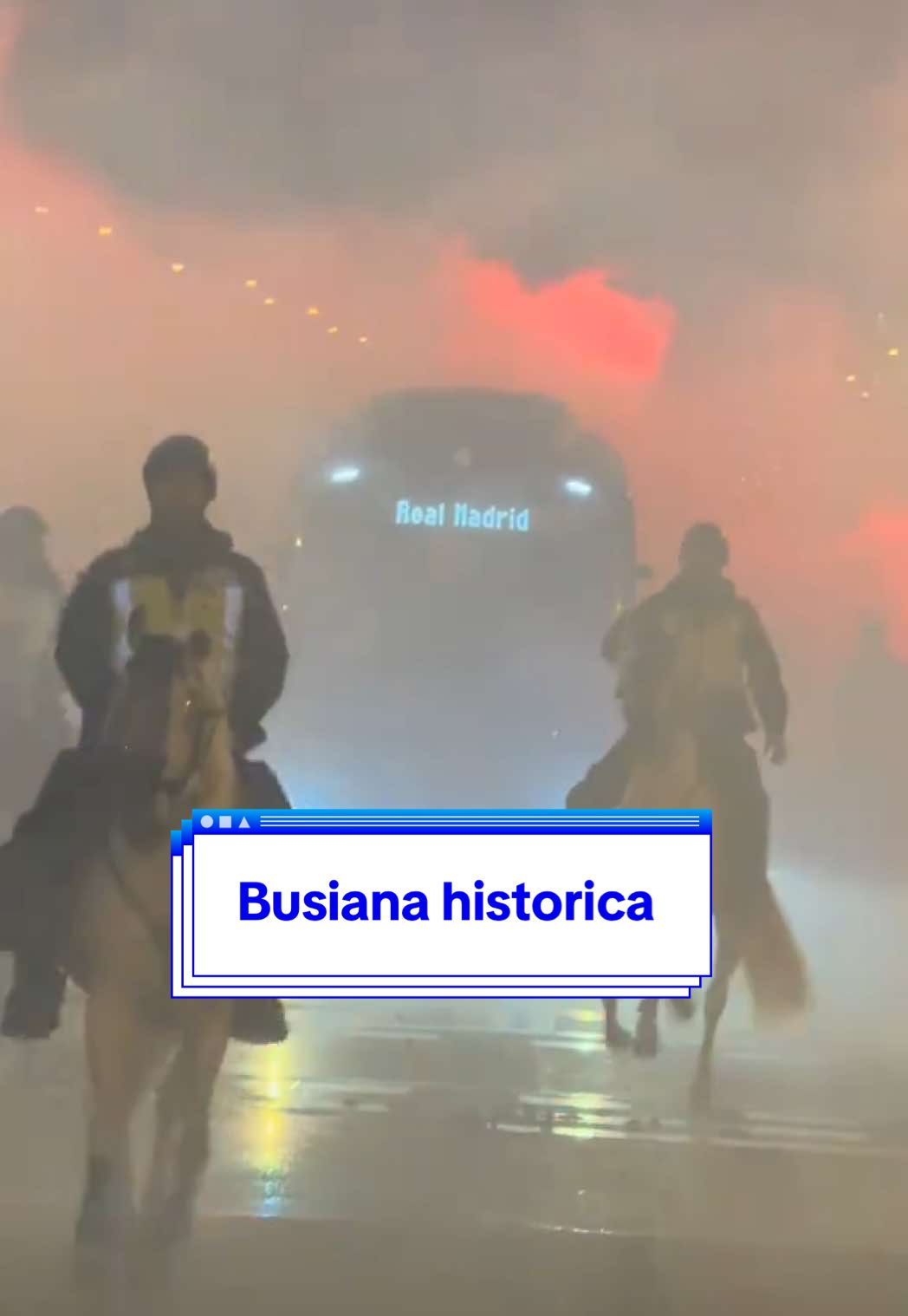 BUSIANA HISTÓRICA PARA EL DERBI DE CHAMPIONS #realmadrid #tiktokfootballacademy #derbi #UCL 