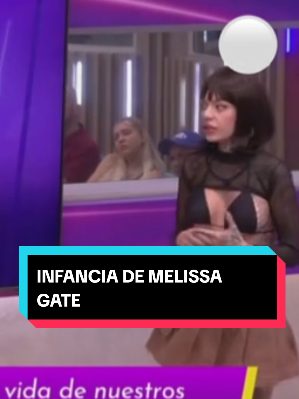 INFANCIA DE MELISSA GATE 🩷🖤✨🥹. #meligate #melissagate #infancia #triste #sad #meli #melissa #show #espectaculo #pyp #rcn #paratii #LaCasaDeLosFamososCol #vida 