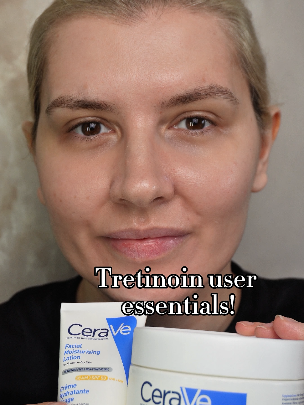 #ad  Products featured:  •CeraVe Moisturising Cream Pot for dry to very dry skin.  •CeraVe AM Facial Moisturising Lotion SPF50 for normal to dry skin @CeraVe  @Community X SEEN  #CeraVe #cerawardsuki  #communityxseen #skincare #dryskin #fyp #beauty #CapCut 