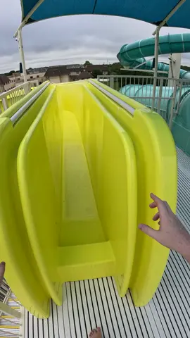 Crazy STAND-UP Water Slide in Missouri! #shorts #shortsvideo #dc 